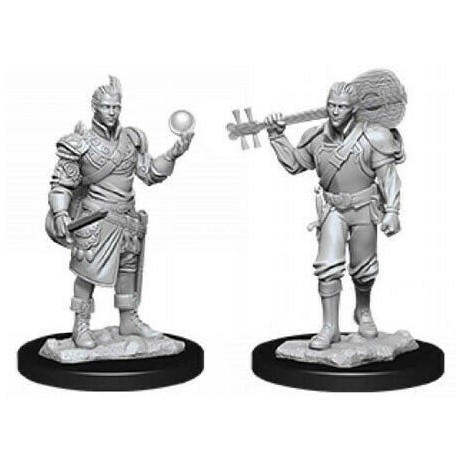 D&D Nolzur's Marvelous Miniatures Male Half-Elf Bard