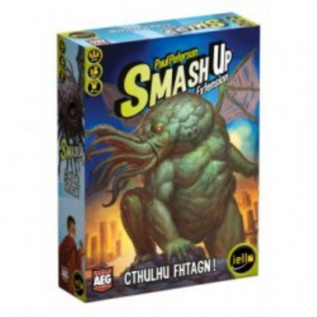 Smash up : cthulhu fhtagn !