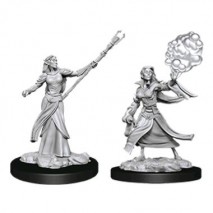 D&D Nolzur's Marvelous Miniatures Female Elf Sorcerer