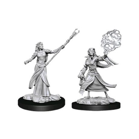 D&D Nolzur's Marvelous Miniatures Female Elf Sorcerer