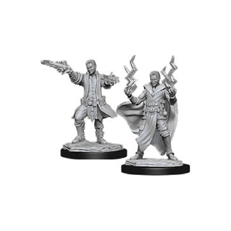 D&D Nolzur's Marvelous Miniatures Male Human Sorcerer