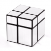 Mirror cube 2x2 silver