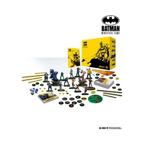 Batman Back to Gotham 2 Player Box