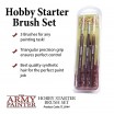 Dry brush set Pinceau Army painter