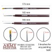 Dry brush set Pinceau Army painter