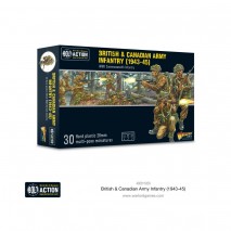 British & Canadian Army Infantry (1943-45) Bolt Action