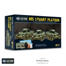 M5 Stuart Platoon Bolt Action