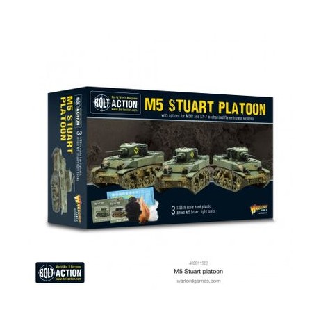 M5 Stuart Platoon Bolt Action