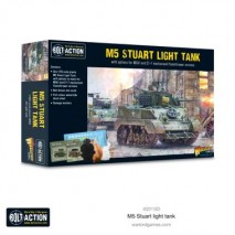 M5 Stuart Plastic Box Bolt Action