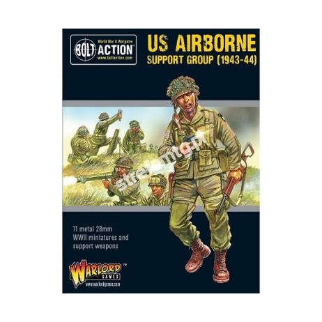 US Airborne Support Group (1943-44) Bolt Action