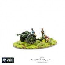 French Resistance Light Artillery Bolt Action