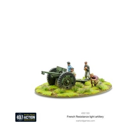 French Resistance Light Artillery Bolt Action