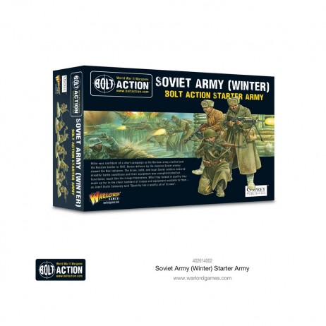 Soviet Army Starter Army Bolt Action