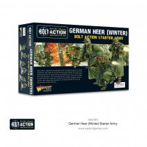 German Heer Winter Starter Army Bolt Action