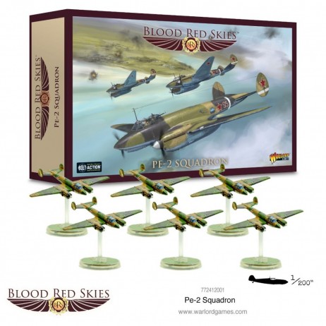 PE-2 Squadron Blood Red Skies