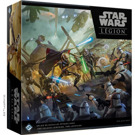 Star wars légion clone wars 