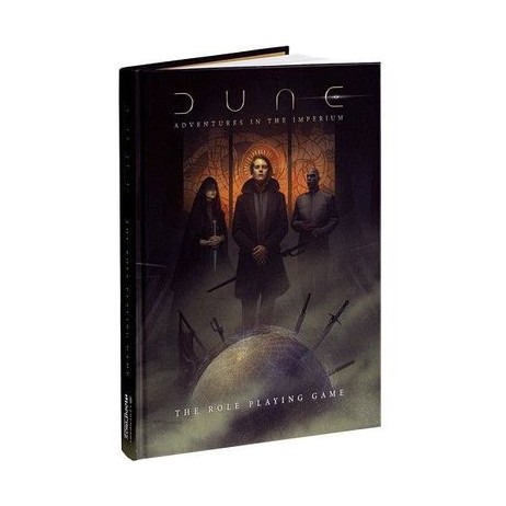 Dune RPG adventures in the imperium core rulebook
