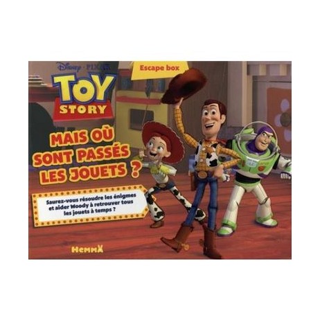 Escape Box Toy Story