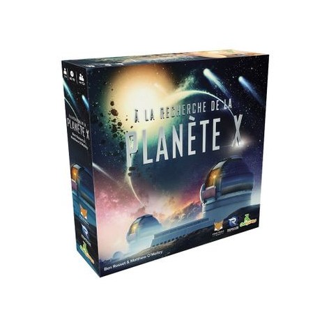 A la Recherche de la Planète X