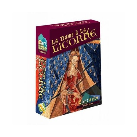 Cartzzle La Dame à la Licorne