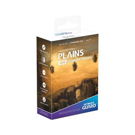 Protèges Cartes UG 100 plaine