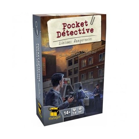 Pocket Detective Case 2 Liaison dangereuse