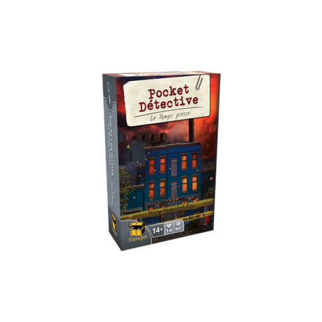 Pocket Detective Case 3 Le Temps Presse