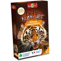 Défis nature animaux redoutables