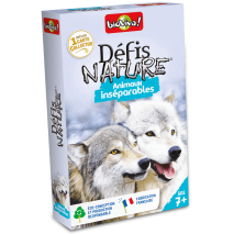 Défis nature animaux inséparables