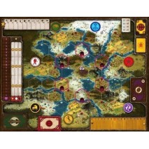 Scythe Game Board Extension