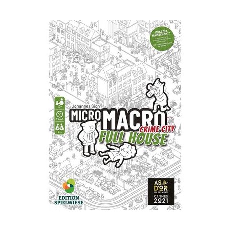 Micro Macro Crime City 2 Full House