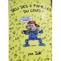 Jeu des 7 familles du Covid