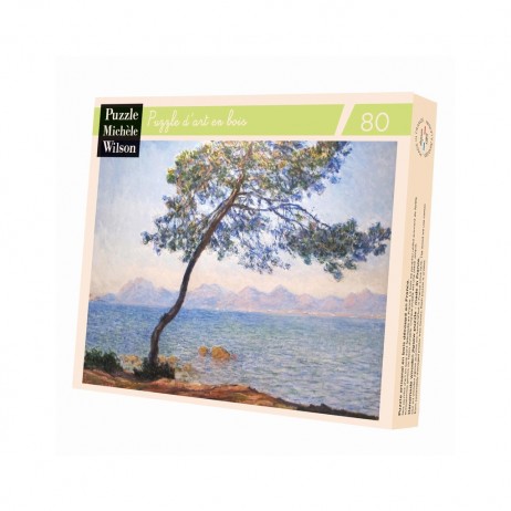 Puzzle bois 80 p Cap d'Antibes