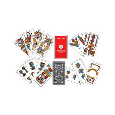 Jeu de Scopa Triestine