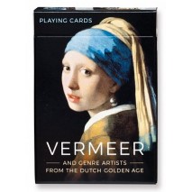 Jeu 55 cartes Vermeer