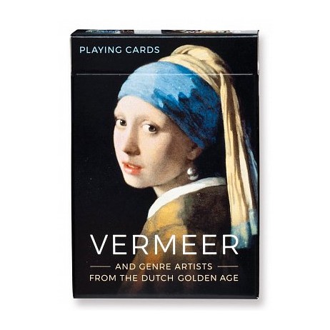 Jeu 55 cartes Vermeer
