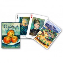 Jeu 55 cartes Cezanne