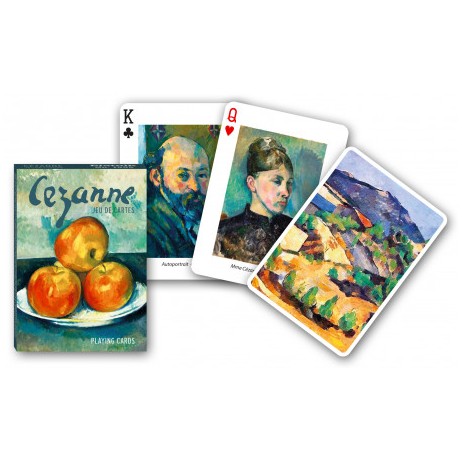 Jeu 55 cartes Cezanne