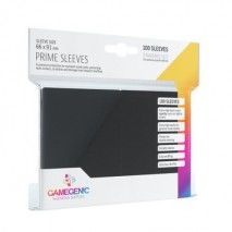 Gamegenic 100 Sleeves Prime Black