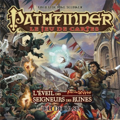 Pathfinder JC Eveil des seigneur des runes