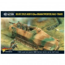 SD Kfz 251/2 Ausf D (8cm Granatwerfer) Half Track