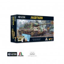 Jagdtiger Plastic Tank