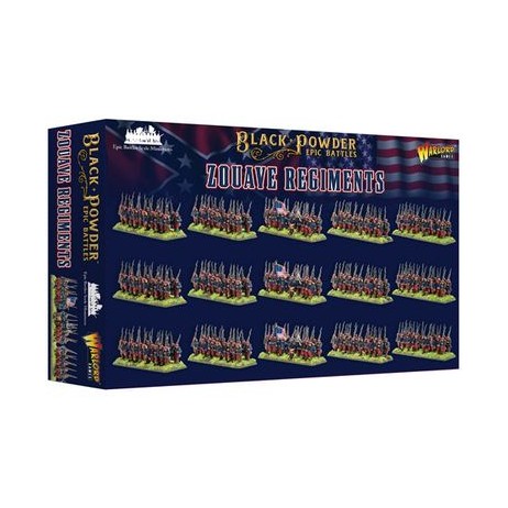 Black Powder Epic Battles ACW Zouaves
