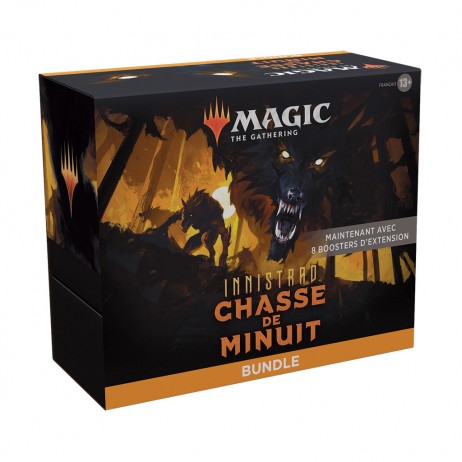 Innistrad Midnight Hunt Bundle FR