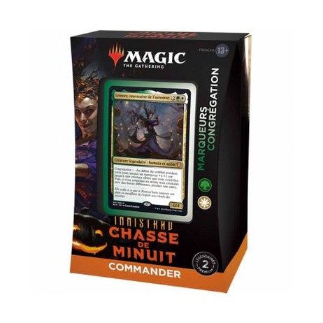 Innistrad Midnight Hunt Deck Commander