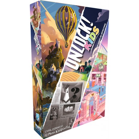 Unlock ! Kids Une Histoire de Détectives