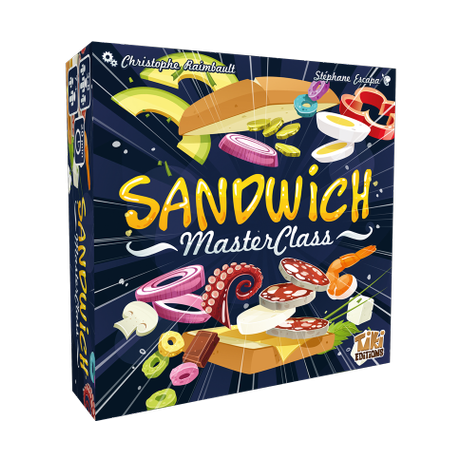 Sandwich Master Class