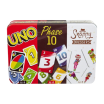 Coffret Multicartes (Uno / Phase 10 / Snappy Dressers)