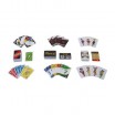 Coffret Multicartes (Uno / Phase 10 / Snappy Dressers)