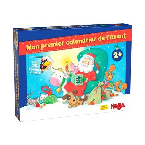 Mon premier calendrier de l'avent Noël à la ferme